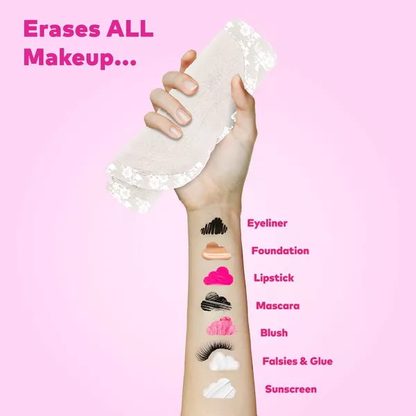 MakeUp Eraser Wifey Head Band/Wrist Guard/Wipe - Imagen 6