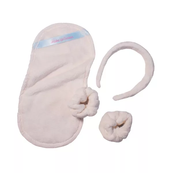 MakeUp Eraser Wifey Head Band/Wrist Guard/Wipe - Imagen 3
