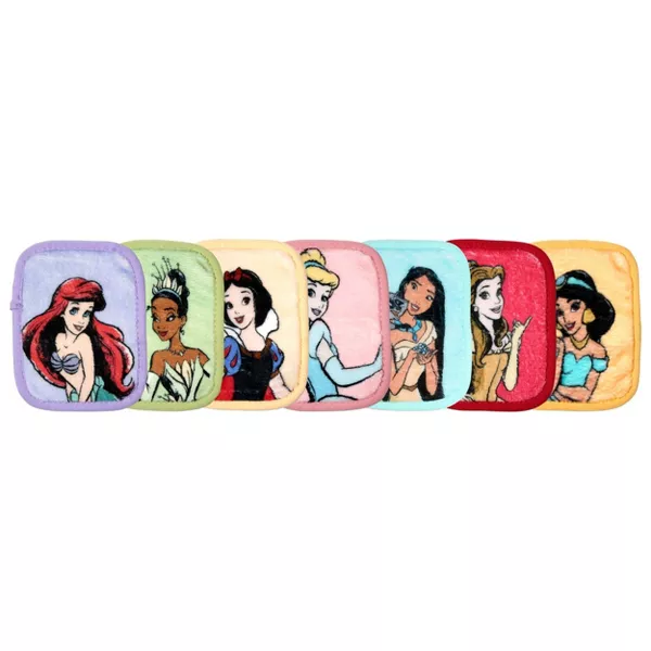 MakeUp Eraser Ultimate Disney Princess 7-Day Set Face Cleanser - Imagen 2