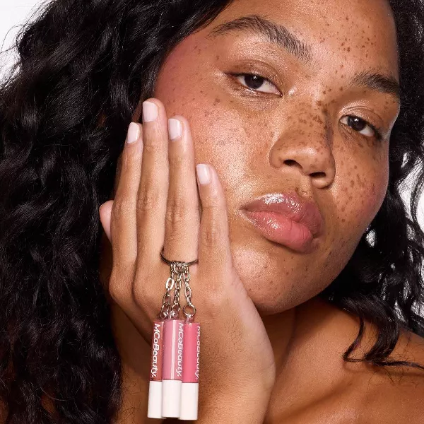 MCoBeauty 3-in-1 Gloss Keyring Lip Gloss - Imagen 2
