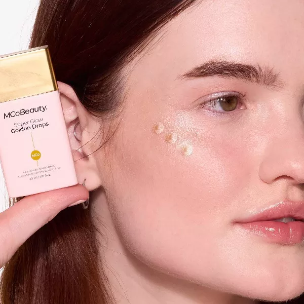 MCoBeauty Super Glow Golden Drops - Imagen 2