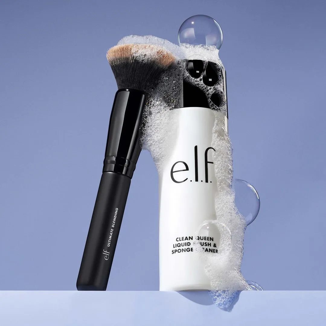 e.l.f. Cosmetics Clean Queen Liquid Brush & Sponge Cleaner - Imagen 2