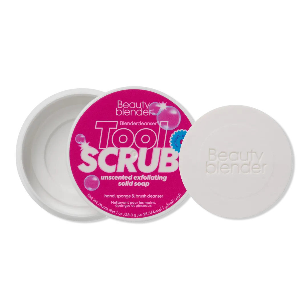 beautyblender Tool Scrub Unscented Hand, Sponge & Brush Cleanser