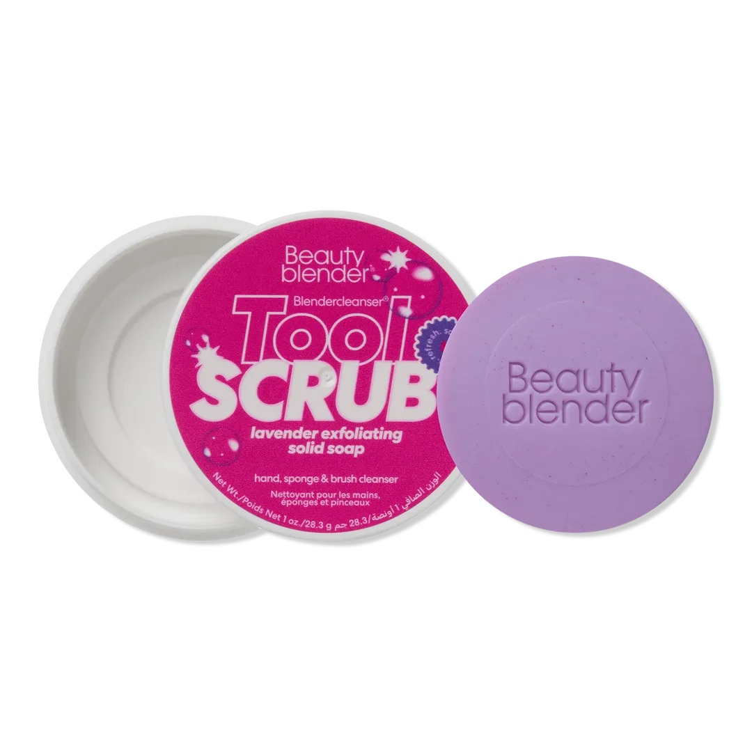 beautyblender Tool Scrub Lavender Hand, Sponge & Brush Cleanser