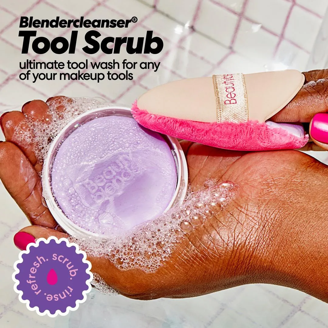 beautyblender Tool Scrub Lavender Hand, Sponge & Brush Cleanser - Imagen 3