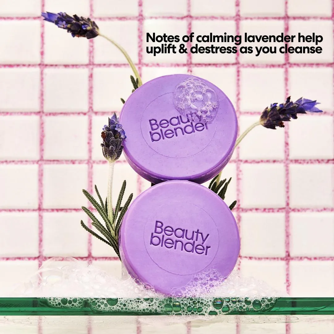 beautyblender Tool Scrub Lavender Hand, Sponge & Brush Cleanser - Imagen 2
