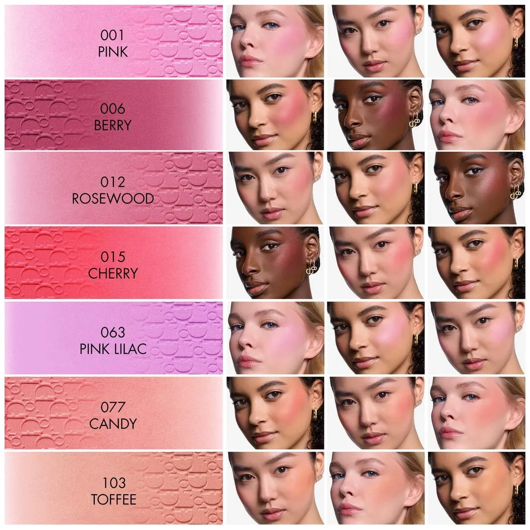 Dior Backstage Rosy Glow Blush - Imagen 6