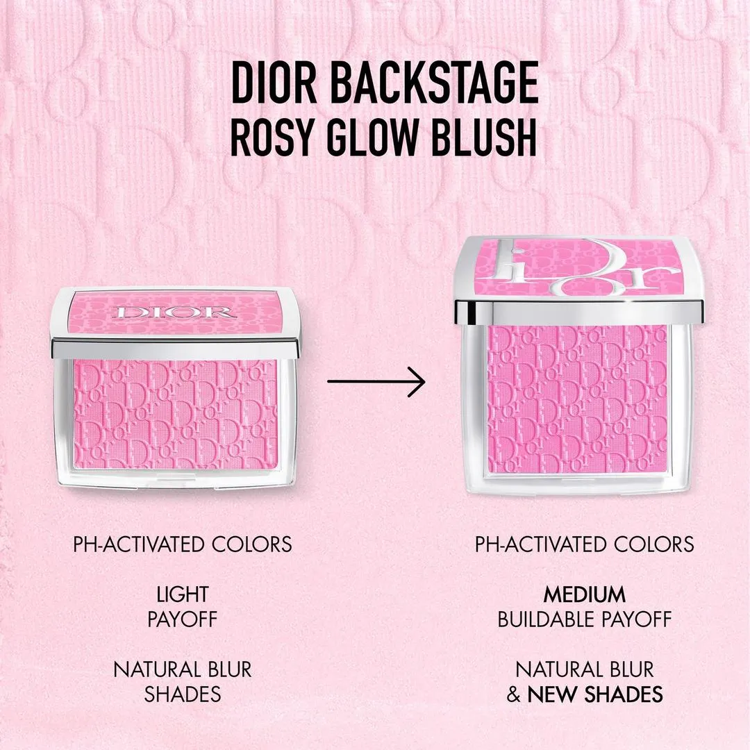 Dior Backstage Rosy Glow Blush - Imagen 5