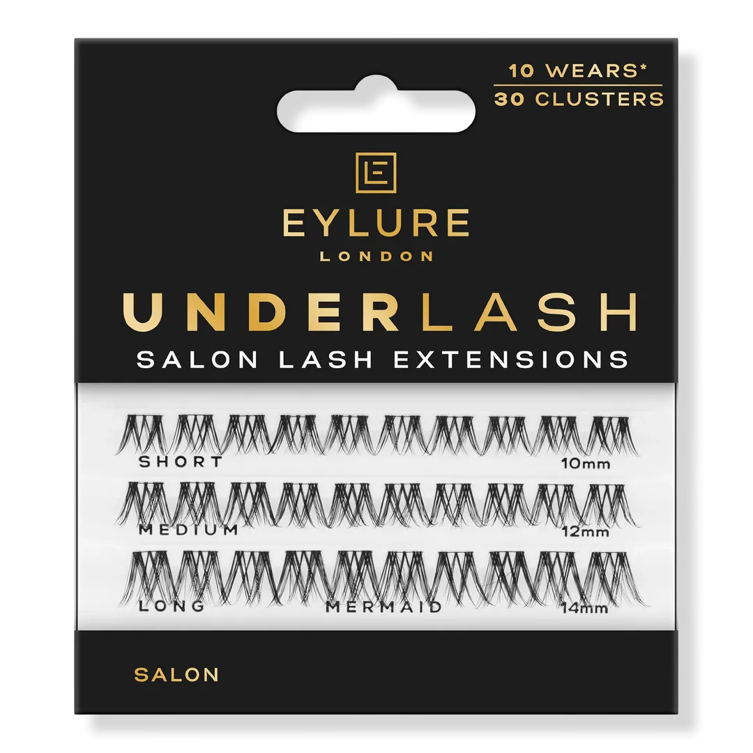 Eylure Underlash Salon Extensions Mermaid Cluster Eyelashes