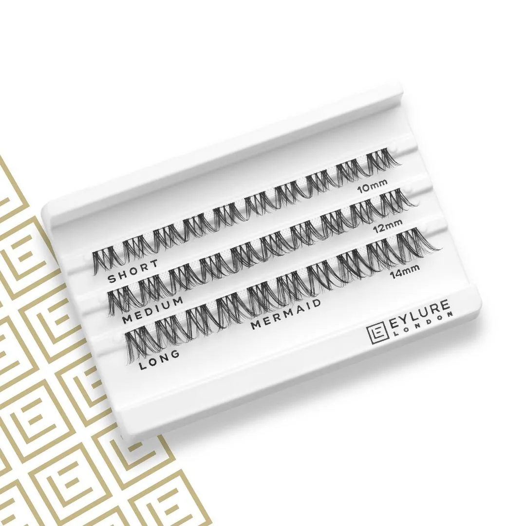 Eylure Underlash Salon Extensions Mermaid Cluster Eyelashes - Imagen 3