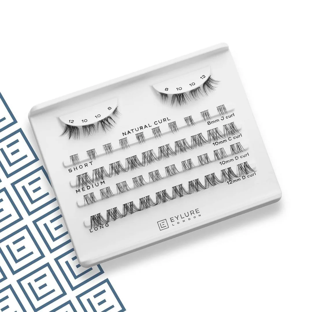 Eylure Mixed Eyelash Cluster Kit with 4 Cluster Styles - Imagen 3
