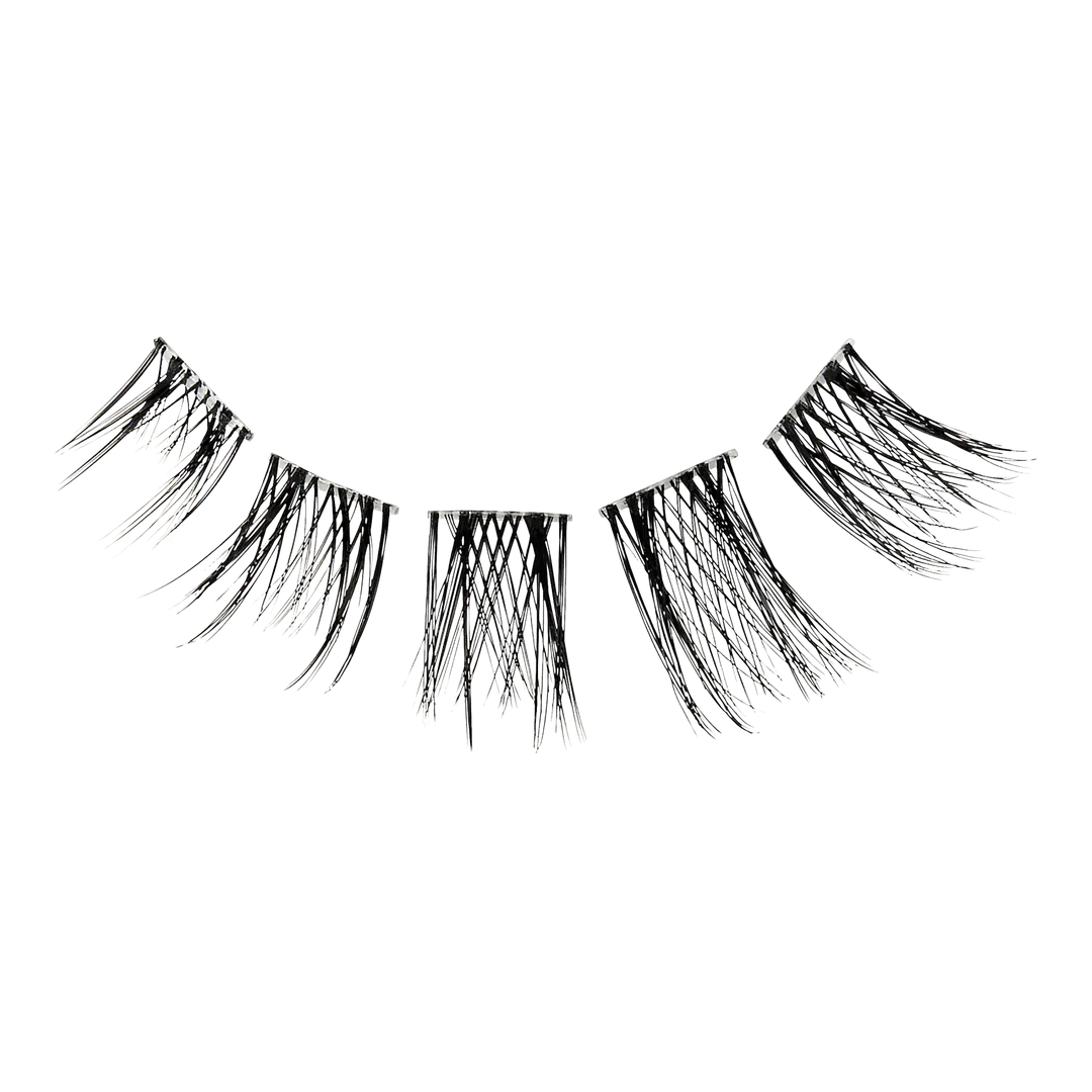 Kiss The New Natural False Eyelashes, Lash Extension Kit - Imagen 5