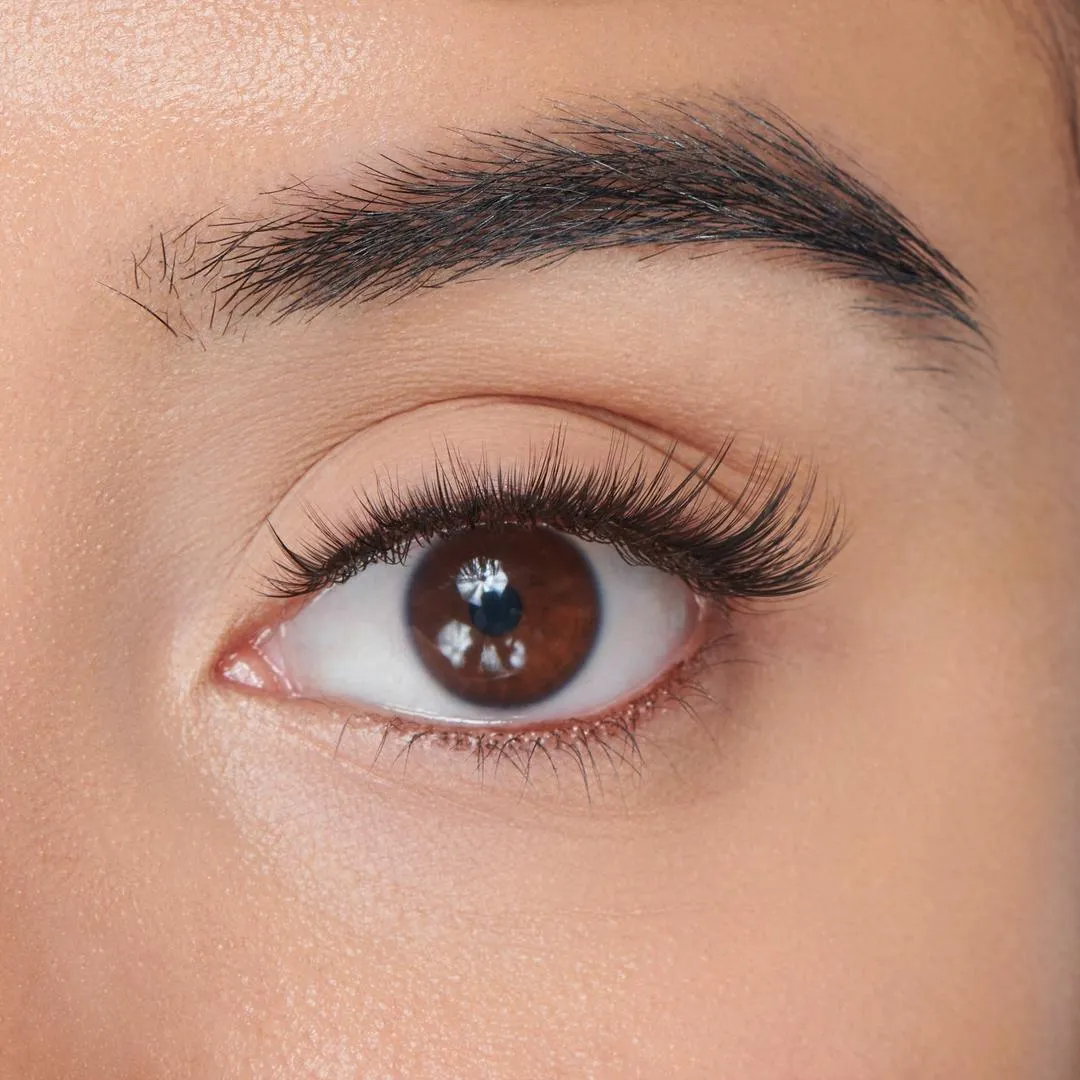 Kiss The New Natural False Eyelashes, Lash Extension Kit - Imagen 2