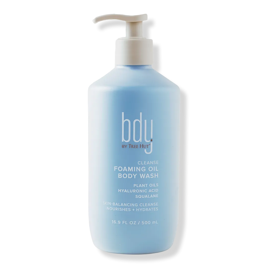 bdy. Foaming Oil Hydrating Body Wash with Hyaluronic Acid + Squalane