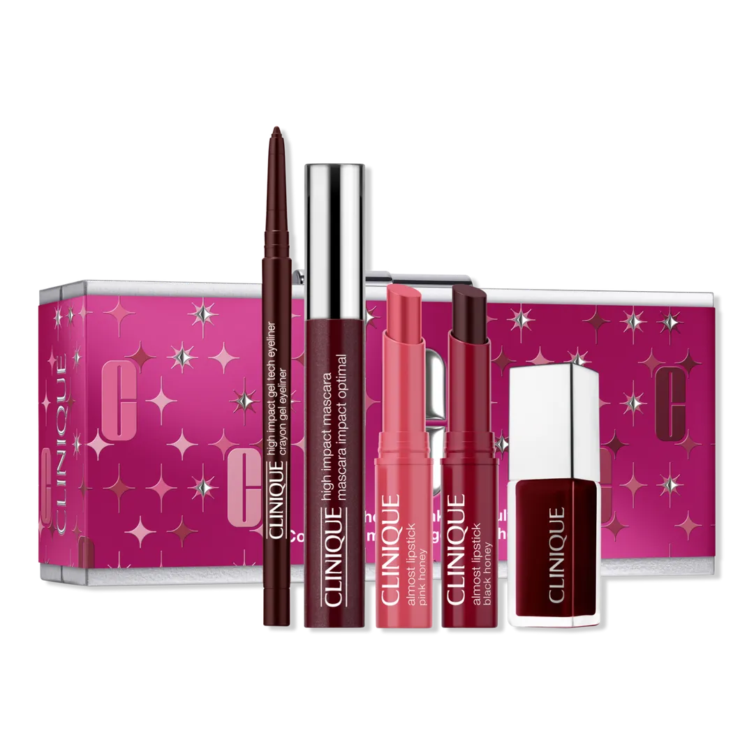 Clinique Black Honey Makeup Vault Set