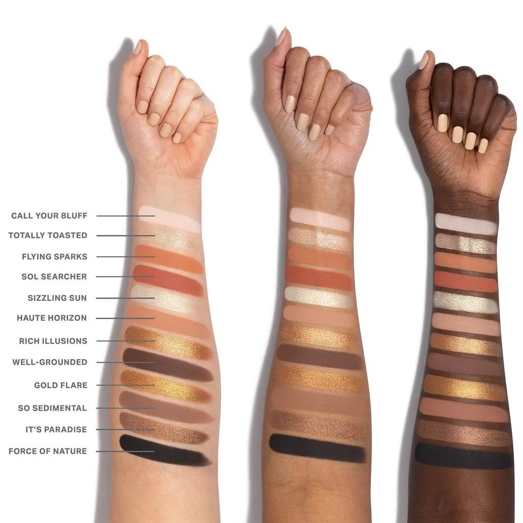 Morphe ChromaPlus 12-Pan Eyeshadow Palette - Imagen 5