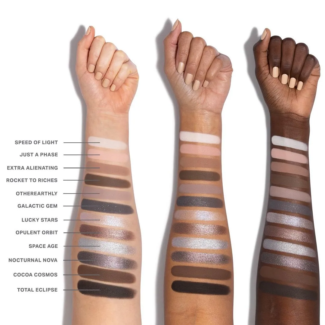 Morphe ChromaPlus 12-Pan Eyeshadow Palette - Imagen 4