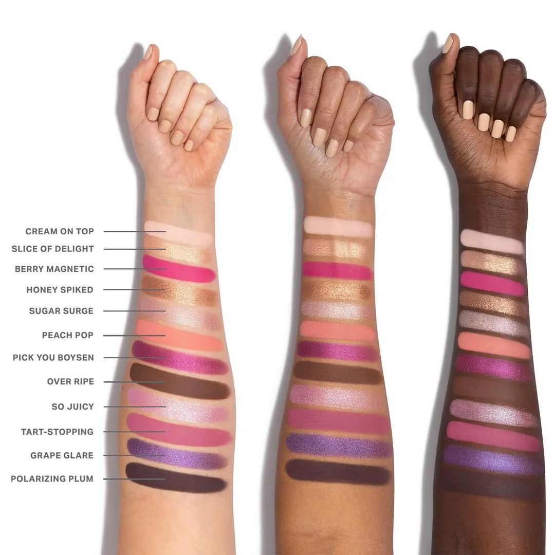 Morphe ChromaPlus 12-Pan Eyeshadow Palette - Imagen 2