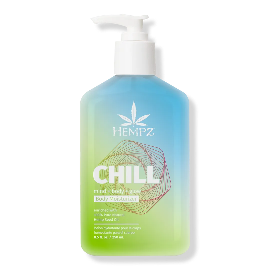 Hempz Limited Edition CHILL Body Moisturizer