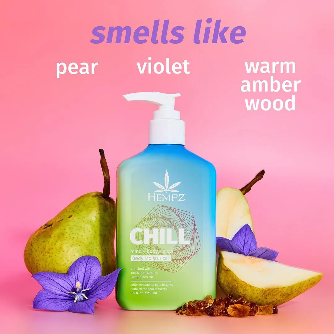 Hempz Limited Edition CHILL Body Moisturizer - Imagen 3
