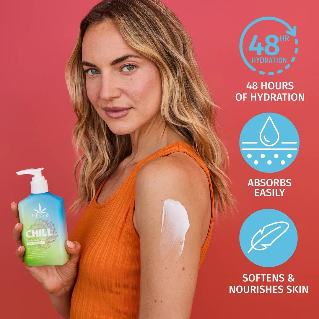 Hempz Limited Edition CHILL Body Moisturizer - Imagen 2