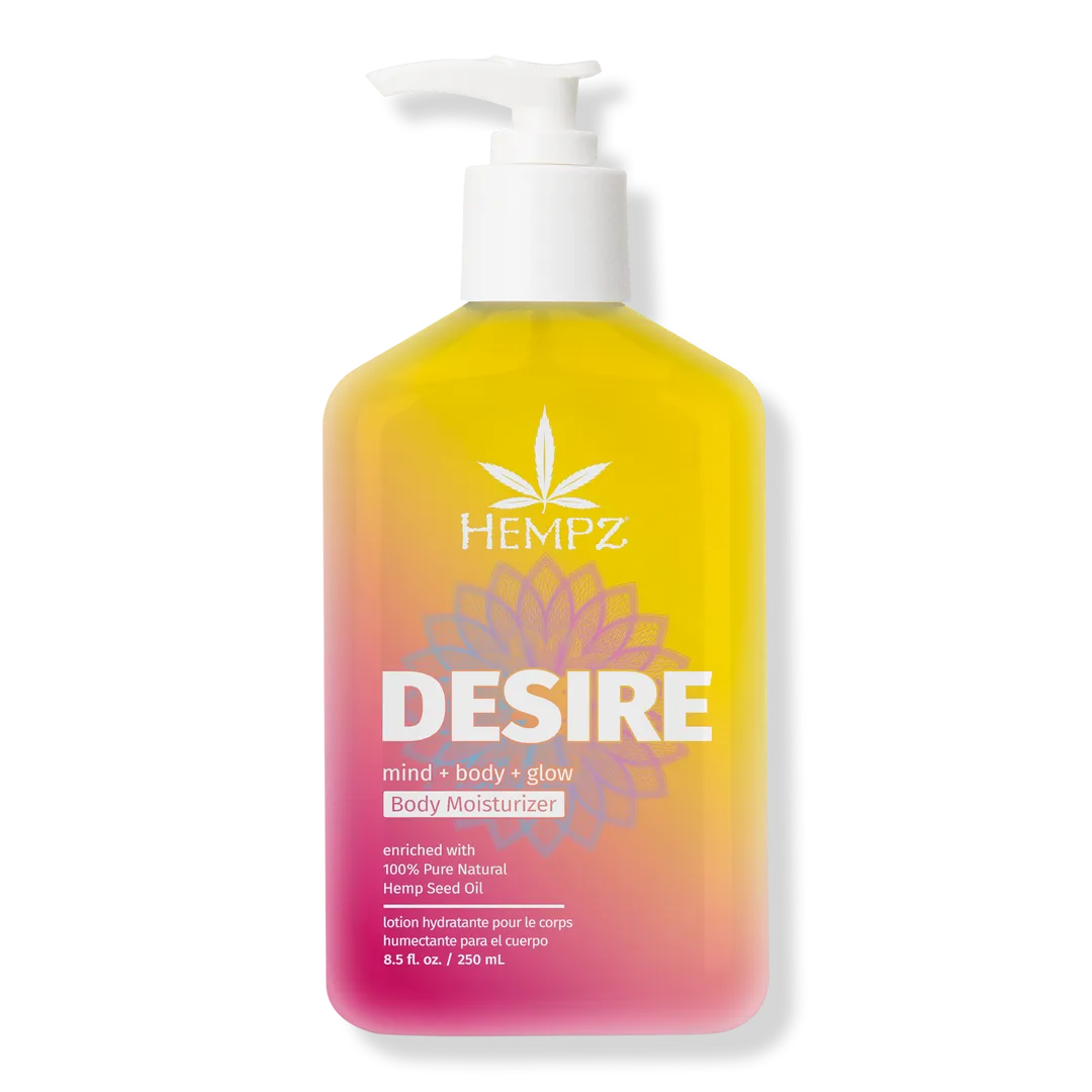 Hempz Limited Edition DESIRE Body Moisturizer
