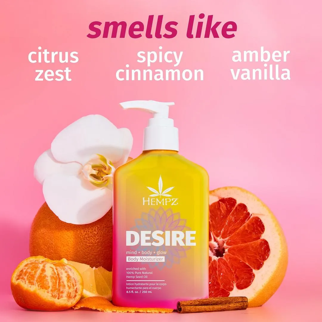 Hempz Limited Edition DESIRE Body Moisturizer - Imagen 2