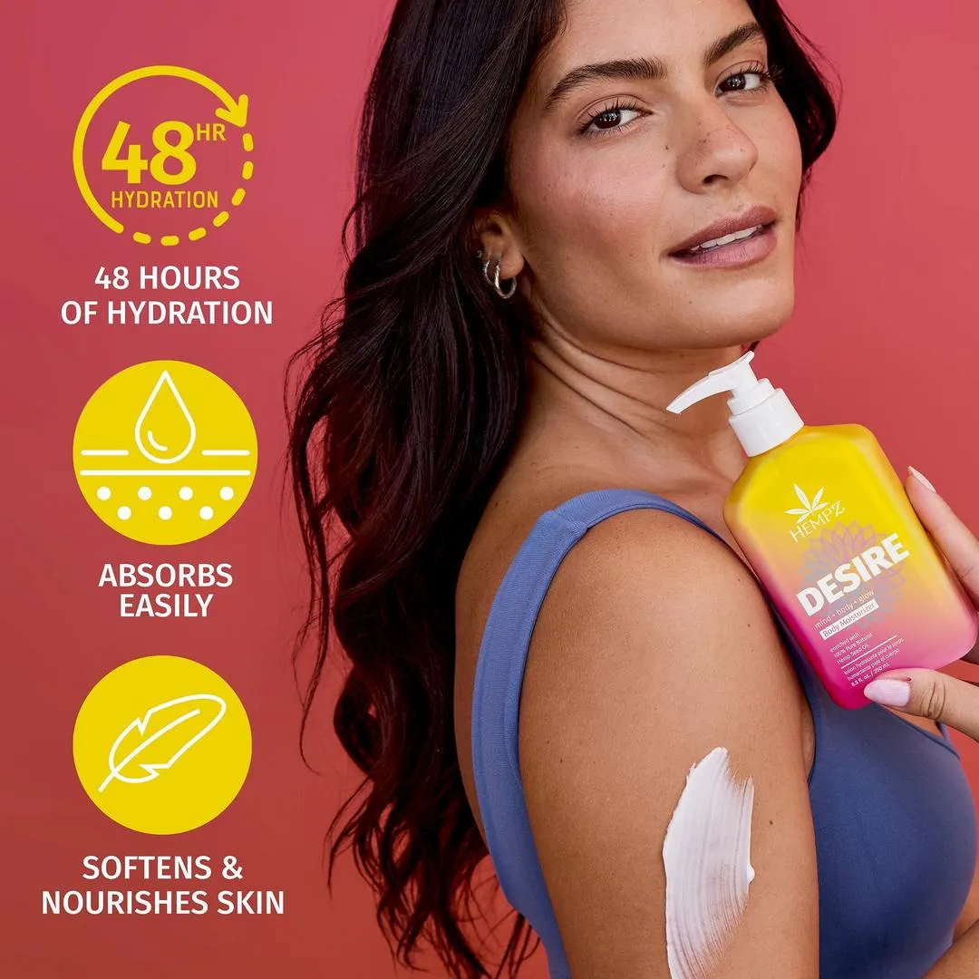 Hempz Limited Edition DESIRE Body Moisturizer - Imagen 3
