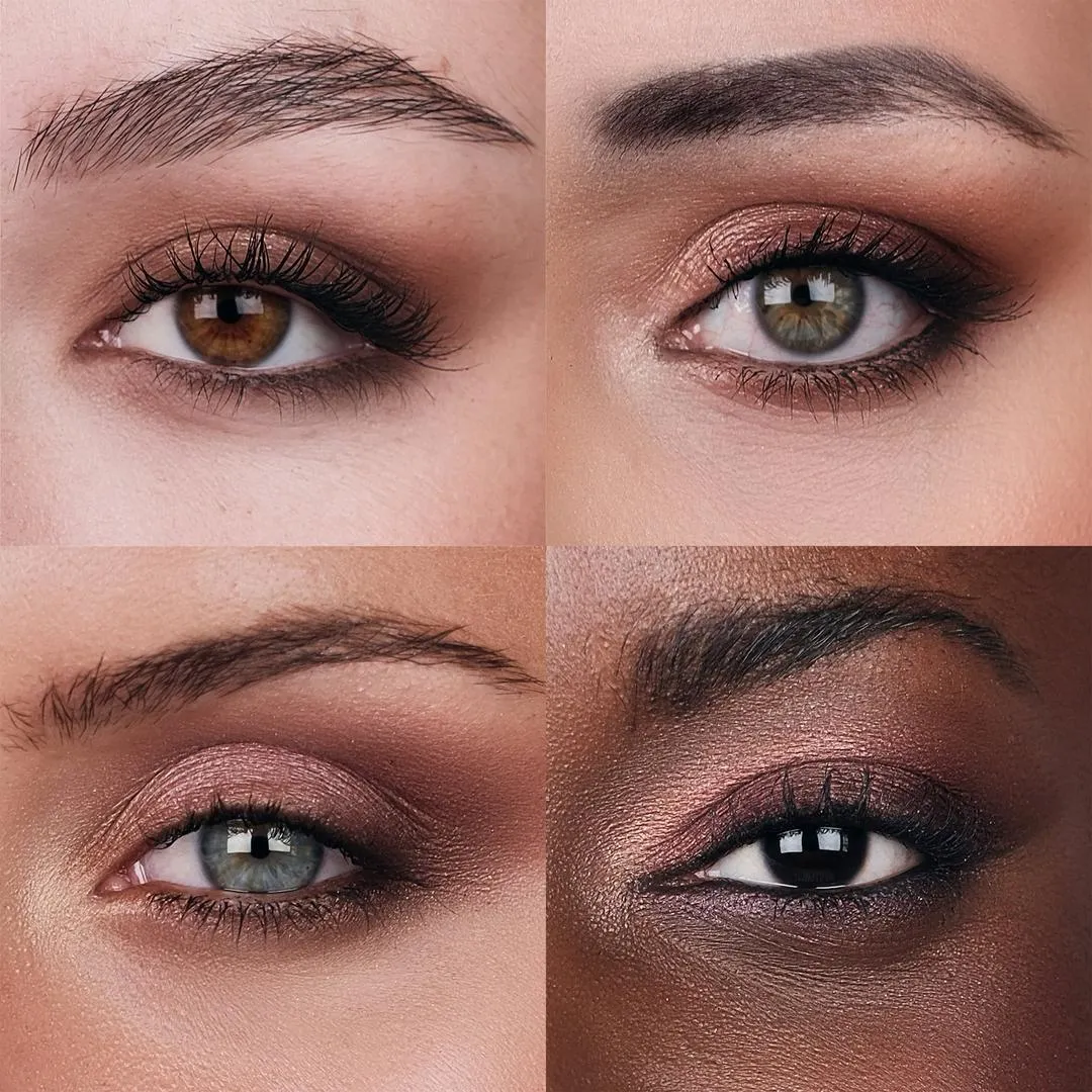 Lancôme Idôle Café Crush Nude Eyeshadow Palette - Imagen 2