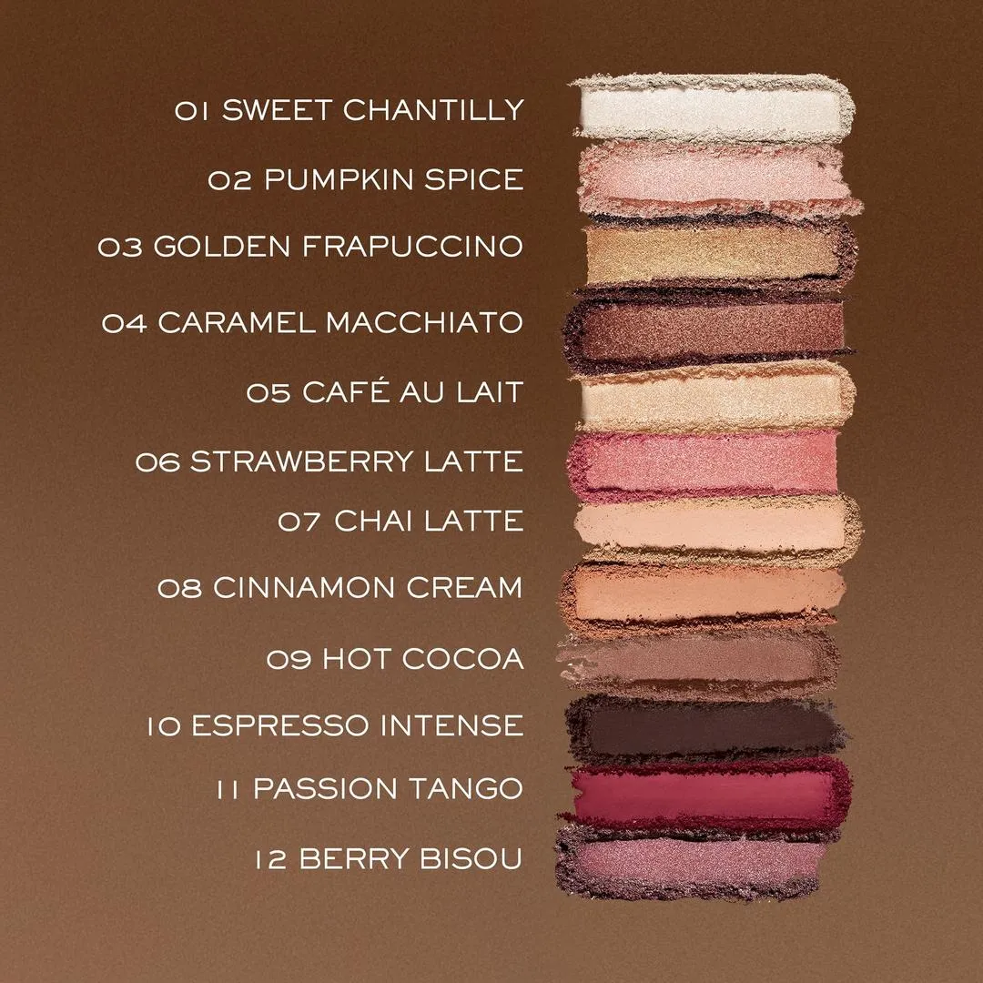 Lancôme Idôle Café Crush Nude Eyeshadow Palette - Imagen 5