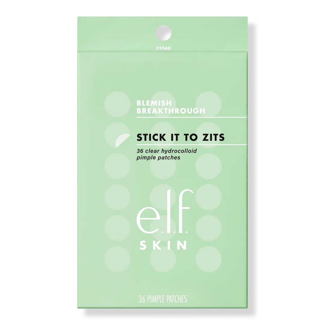 e.l.f. Cosmetics Blemish Breakthrough Stick It to Zits Pimple Patches