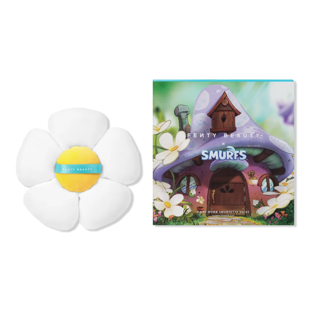 FENTY BEAUTY by Rihanna Fairy Bomb Smurfette Daisy Flower Shimmer Puff