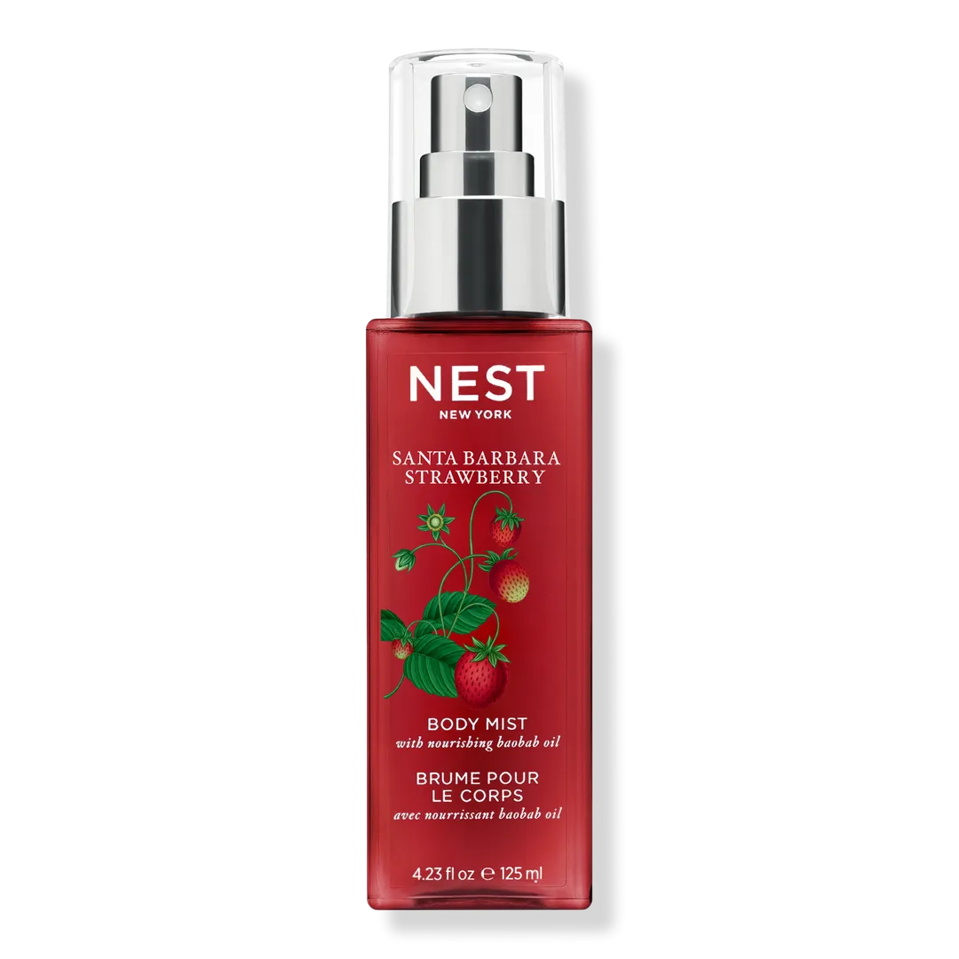 NEST New York Santa Barbara Strawberry Body Mist