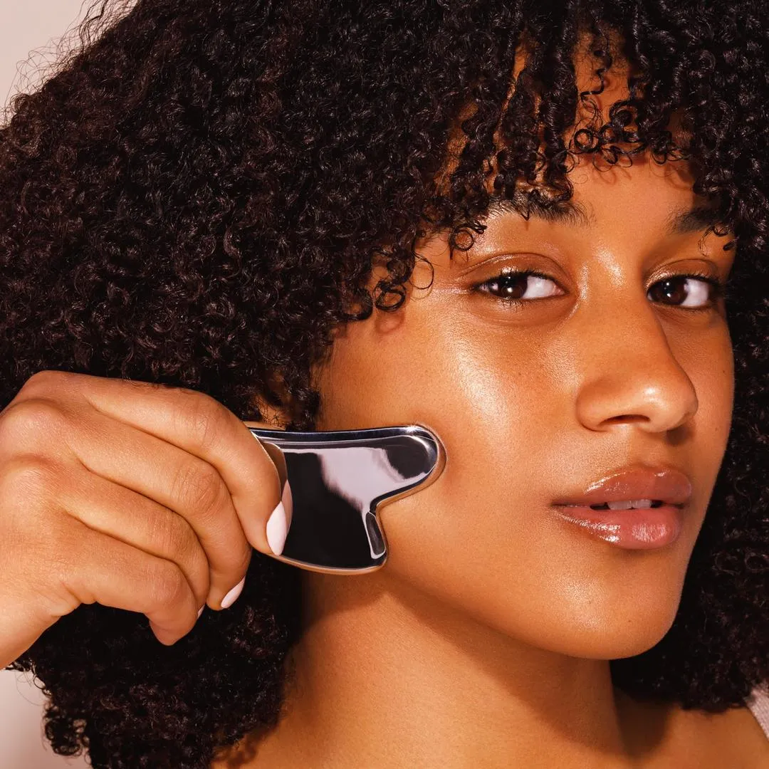 SACHEU Stainless Steel Non-Porous Gua Sha - Imagen 3