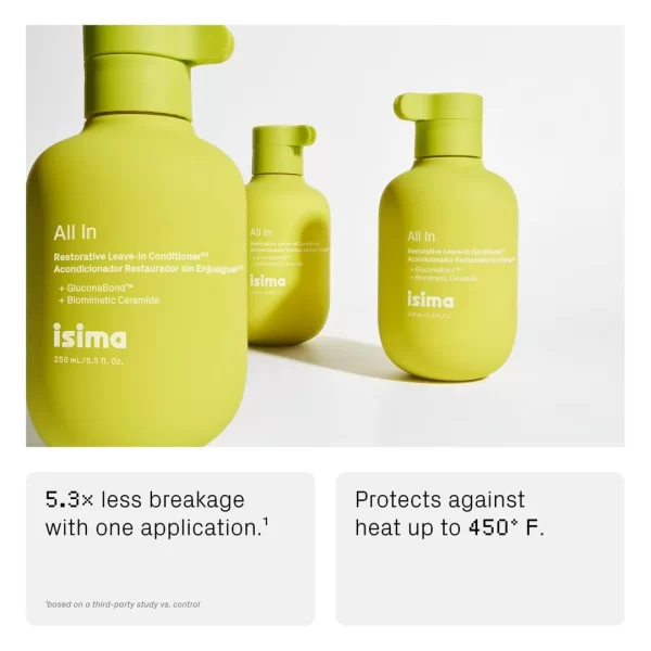 isima All In Restorative Leave-In Conditioner - Maat Beauty