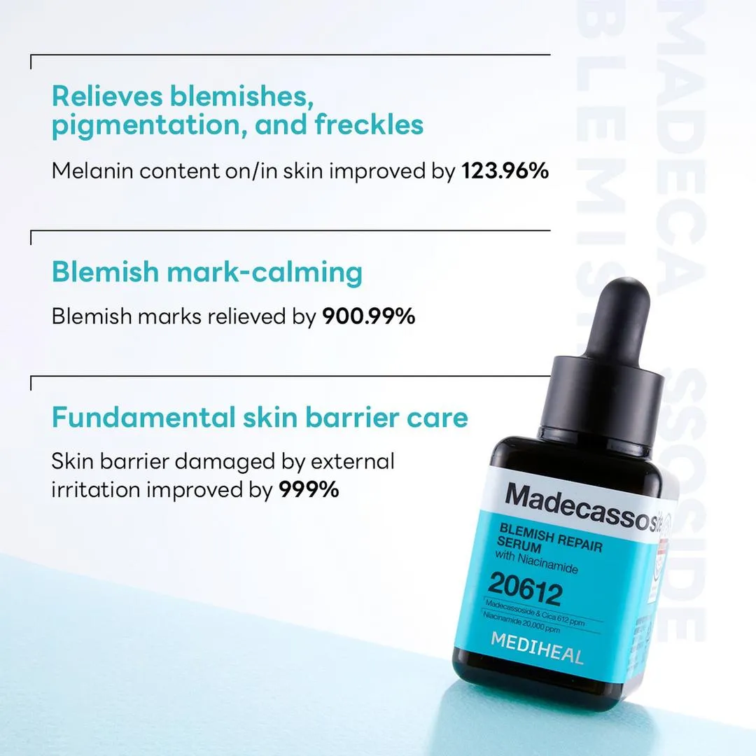 MEDIHEAL Madecassoside Blemish Repair Serum - Imagen 4