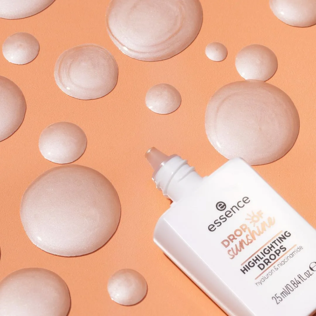 Essence Drop Of Sunshine Highlighting Drops - Imagen 3