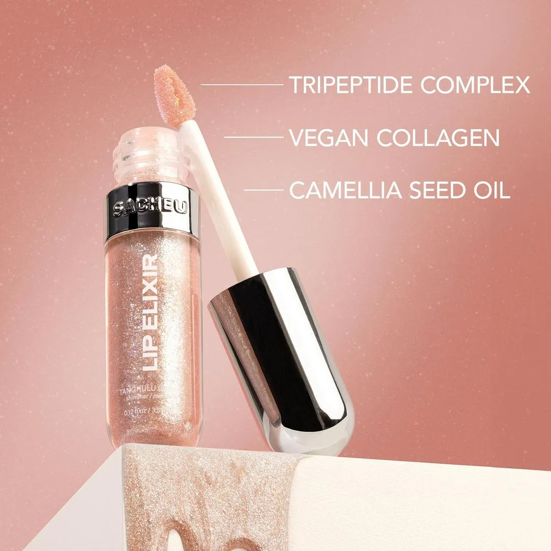 SACHEU Lip Glaze Elixir - Imagen 2