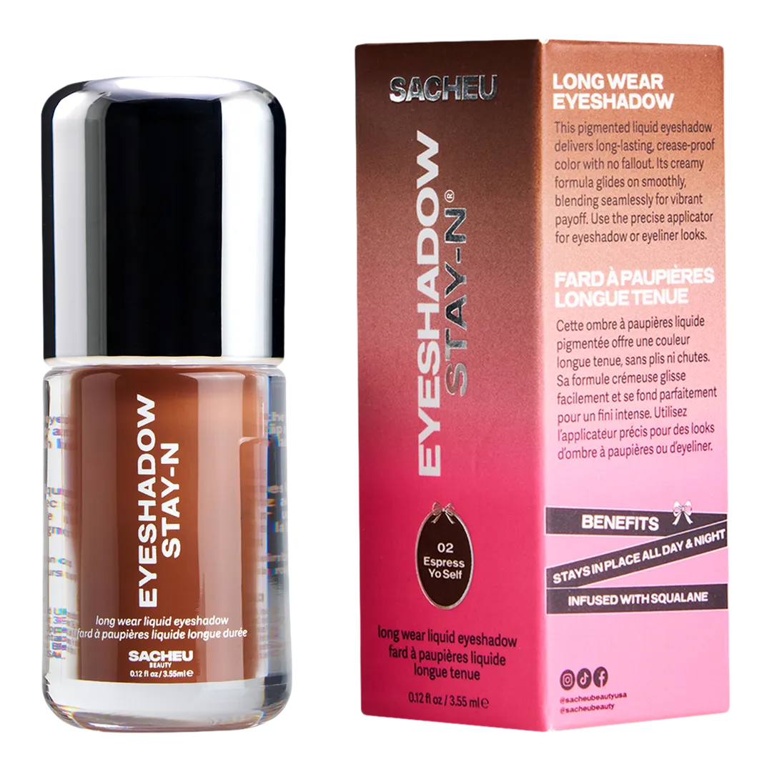 SACHEU Long Wear Liquid Eyeshadow STAY-N - Imagen 4