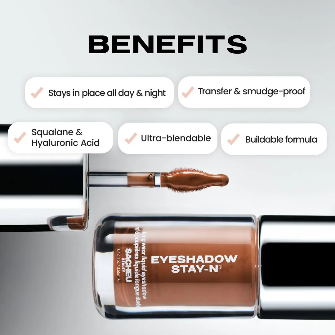 SACHEU Long Wear Liquid Eyeshadow STAY-N - Imagen 2