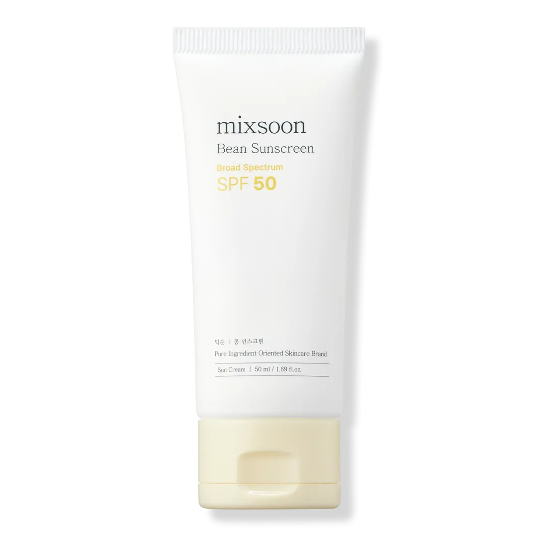 Mixsoon Bean Sunscreen Broad Spectrum SPF 50