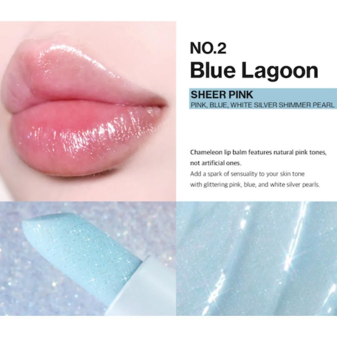 Unleashia Glacier Vegan Lip Balm - Imagen 3