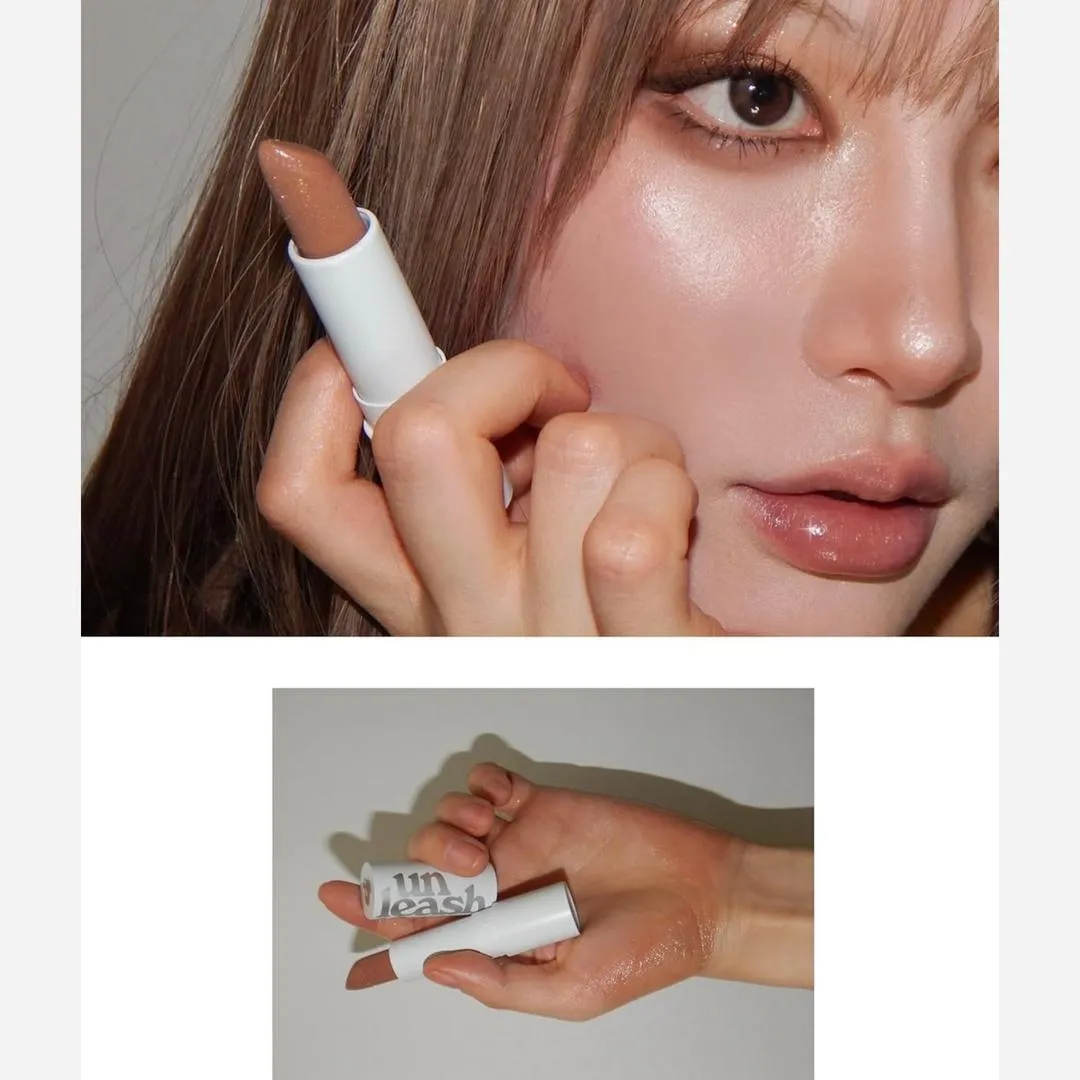 Unleashia Glacier Vegan Lip Balm - Imagen 2