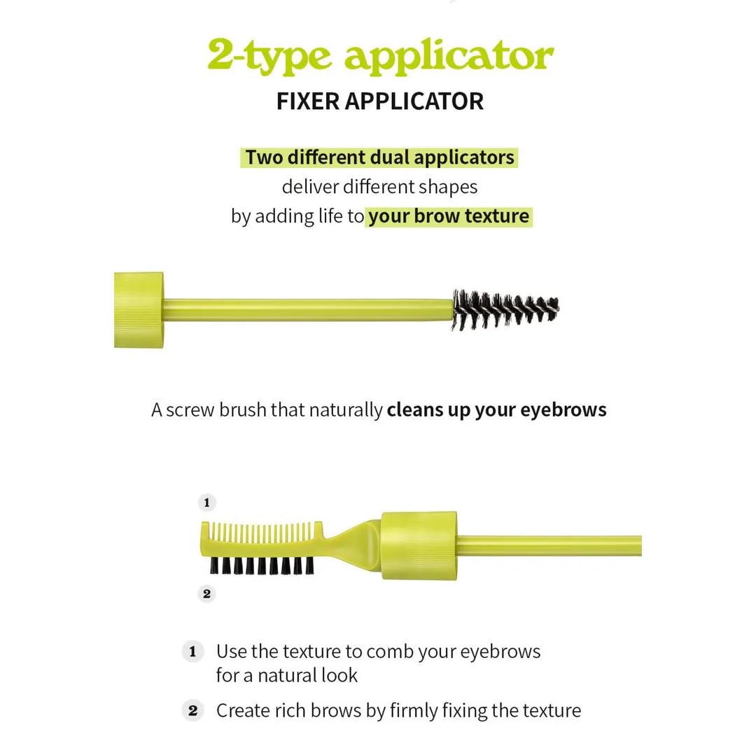 Unleashia Shaper Pomade Eyebrow Fixer - Imagen 2