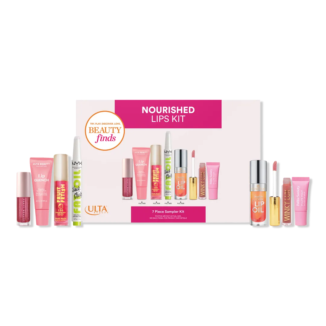 BFU Nourished Lips Kit