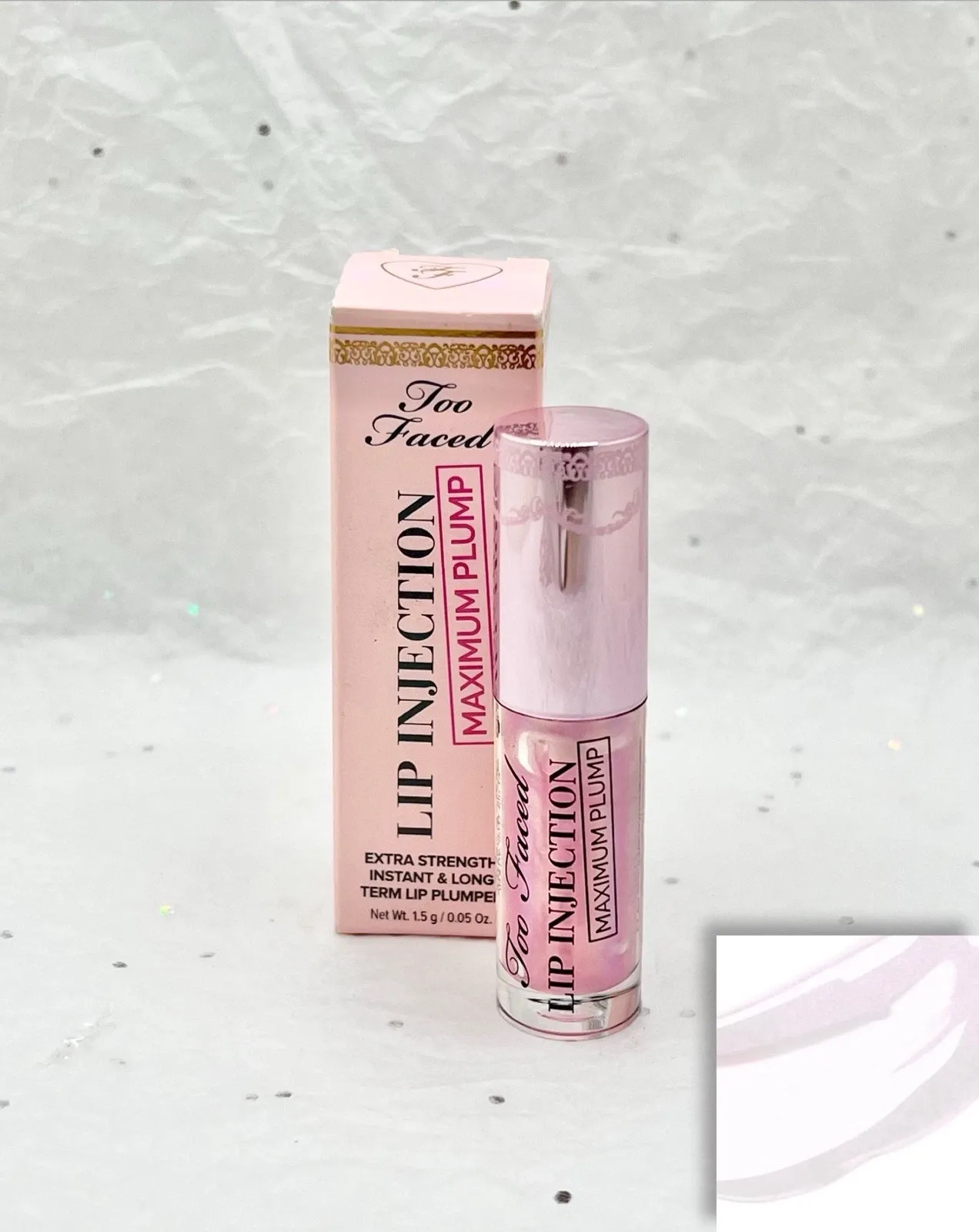 Too Faced mini Lip Injection Maximum Plump 1.5 gr