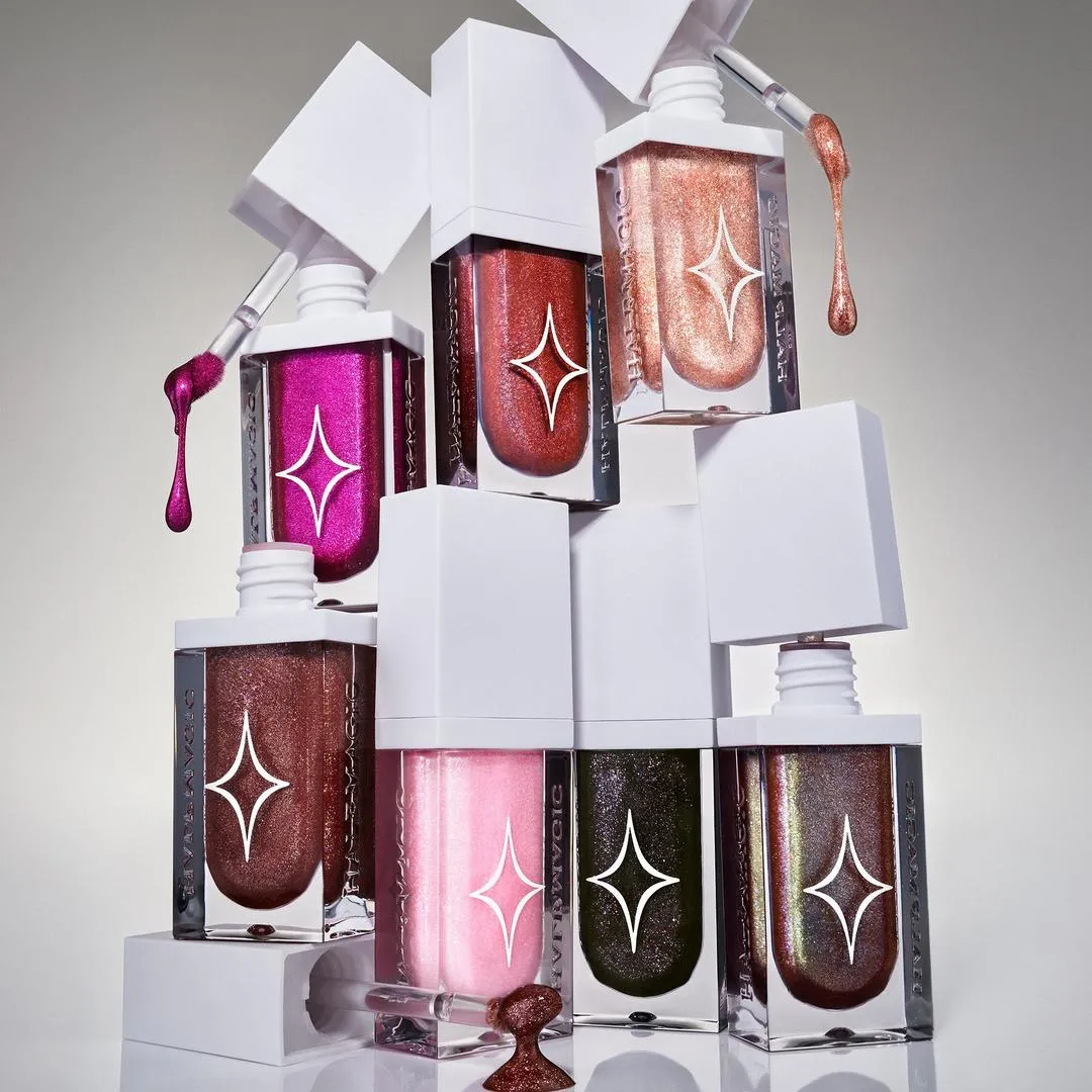 HALF MAGIC Magic Drip Glitter Lip Gloss - Imagen 4