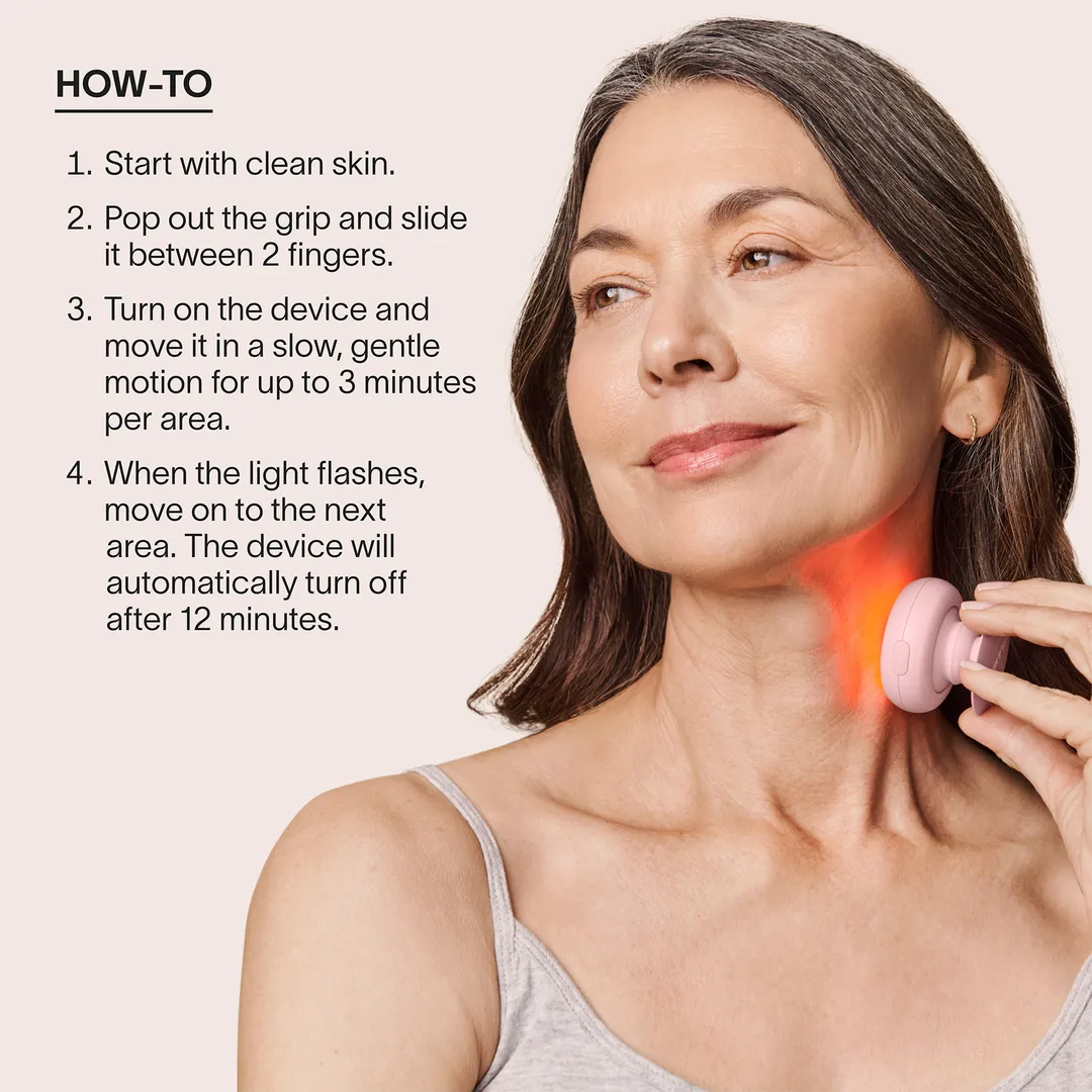 Solawave Radiant Renewal 2-in-1 Skincare Mini - Imagen 2