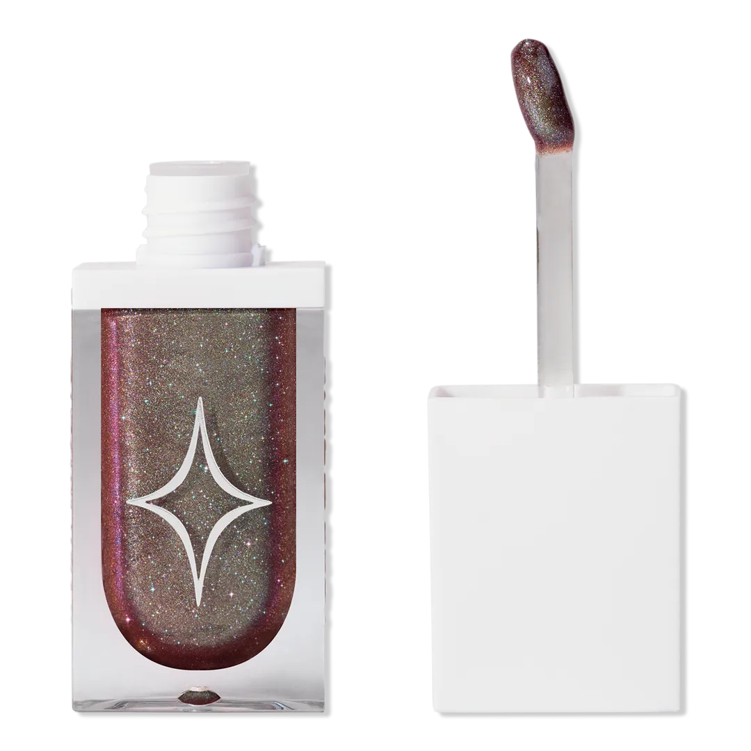 HALF MAGIC Magic Drip Glitter Lip Gloss