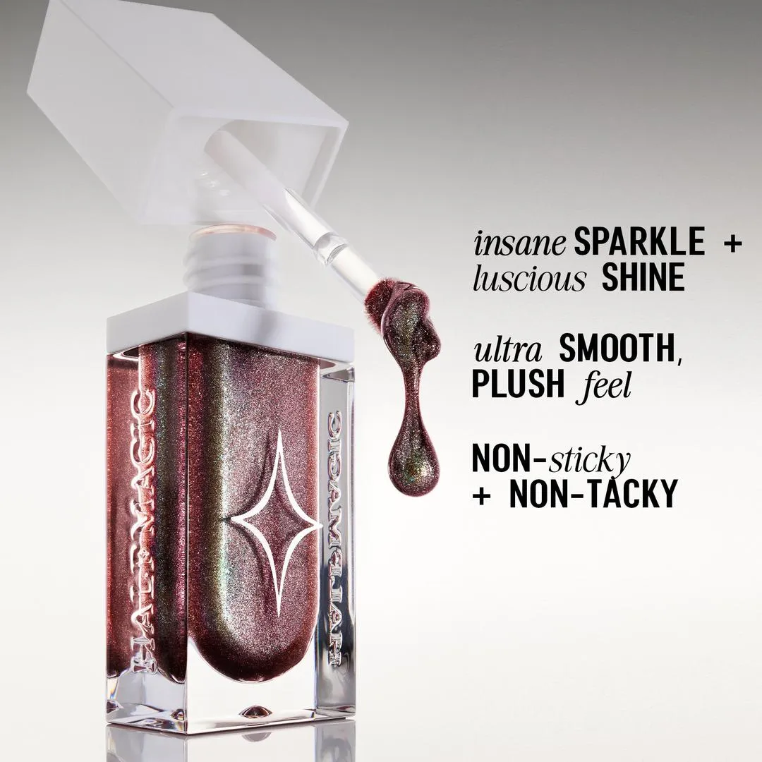 HALF MAGIC Magic Drip Glitter Lip Gloss - Imagen 3
